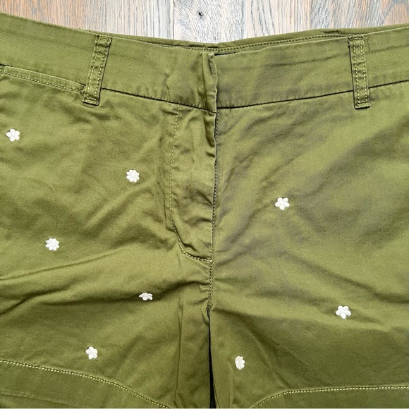 J. Crew Print Chino Shorts - Picture 5 of 8